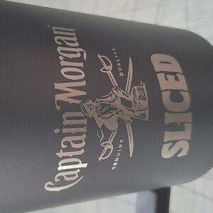 Stanley 40 oz Charcoal Tumbler Captain Morgan SLICED